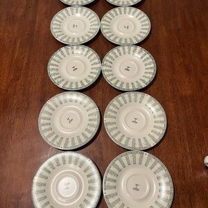 Pfaltzgraff Naturewood Tea Cups & Saucers